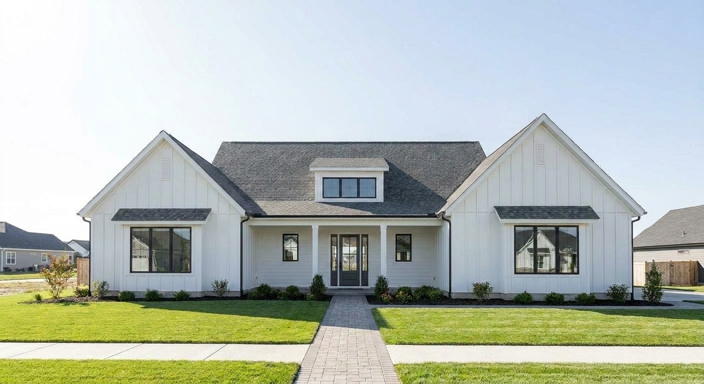 A single rental property